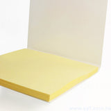 方形封卡便利貼