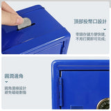 保險箱造型撲滿-不銹鋼存錢筒