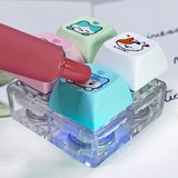 4鍵試軸器LED療癒小物-附鑰匙扣