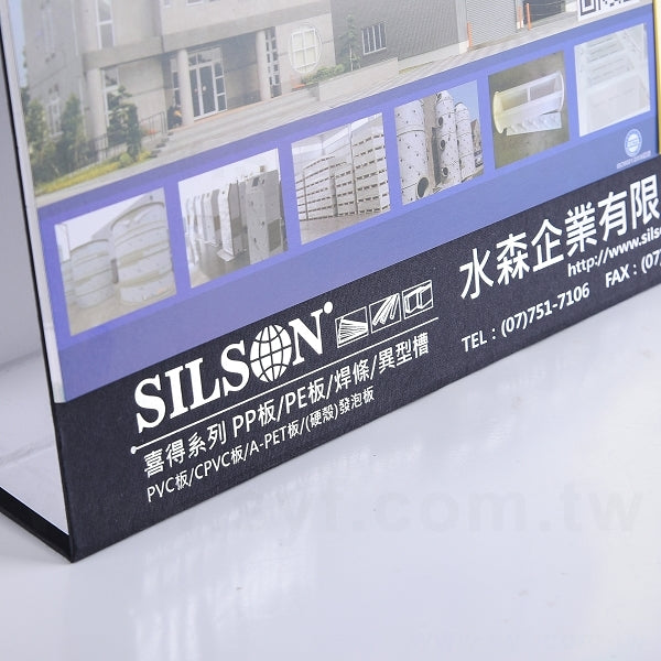 25K客製化三角桌曆