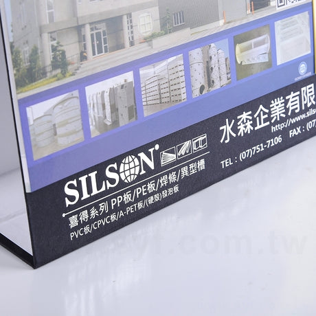 25K客製化三角桌曆