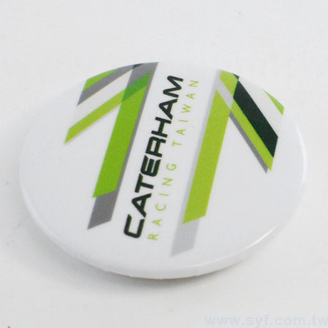 圓形胸章44mm-客製化徽章