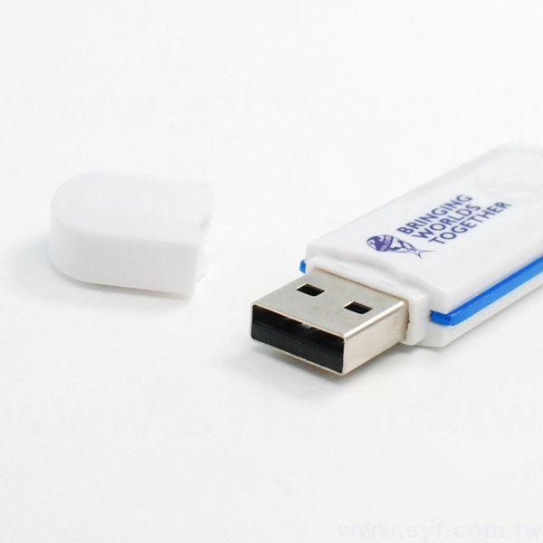隨身碟-環保禮贈品開蓋USB-商務塑膠隨身碟-客製隨身碟容量-採購訂製印刷推薦禮品