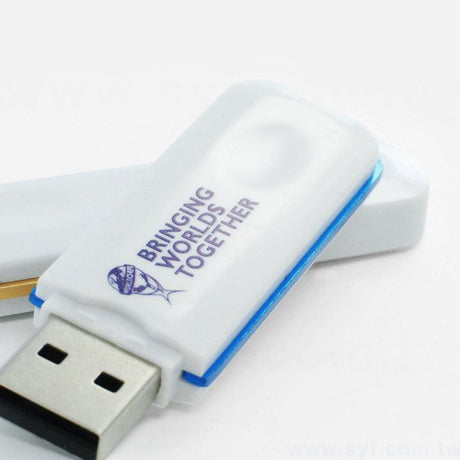 隨身碟-環保禮贈品開蓋USB-商務塑膠隨身碟-客製隨身碟容量-採購訂製印刷推薦禮品