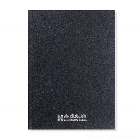 紳士品味筆記本-精裝商務記事本-可訂製內頁及客製化加印LOGO