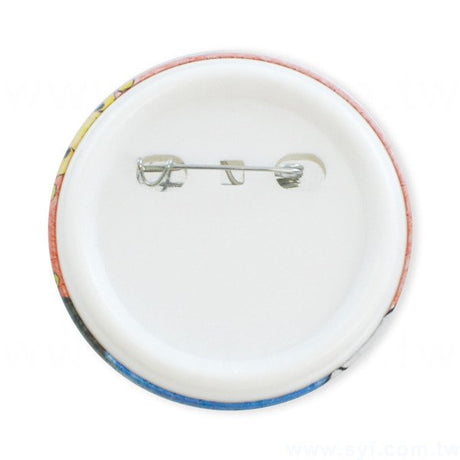 圓形胸章58mm-客製化徽章