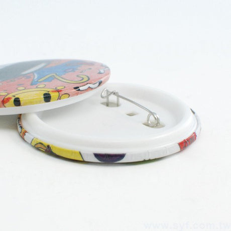 圓形胸章58mm-客製化徽章