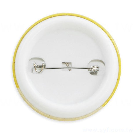 圓形胸章44mm-客製化徽章