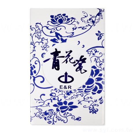 青花瓷隨身碟-陶瓷隨身碟-可加LOGO客製化印刷