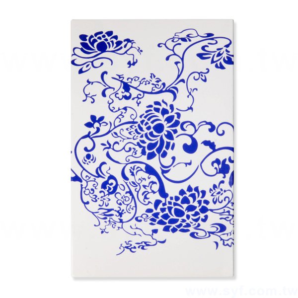 青花瓷隨身碟-陶瓷隨身碟-可加LOGO客製化印刷