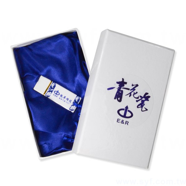 青花瓷隨身碟-陶瓷隨身碟-可加LOGO客製化印刷