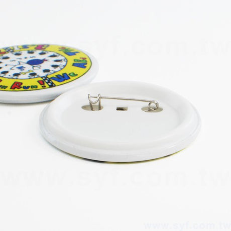 圓形胸章58mm-客製化徽章