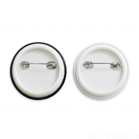 圓形胸章37mm-客製化徽章