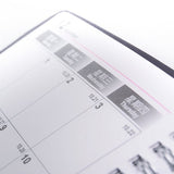 時尚典雅壓紋環裝工商日誌-25K十字紋線圈記事本