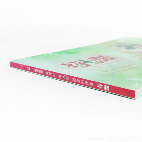 書籍-印刷-線膠裝-作品集