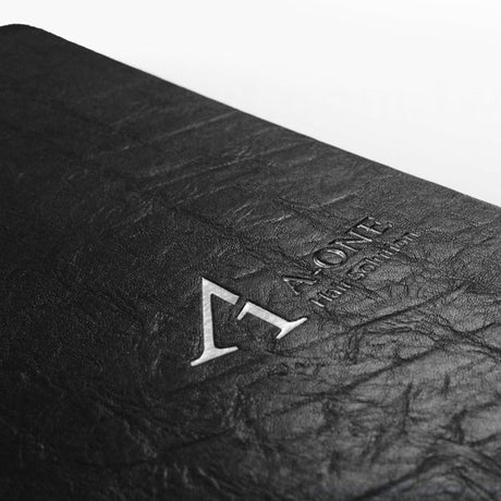 尊爵皮紋工商日誌-抽取式活頁記事本-可訂製內頁及客製化加印LOGO