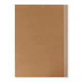 極簡風格左翻證書夾-牛皮紙材質無印刷-畢業禮物首選