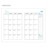 2025-25K工商日誌內頁-全筆記式-可客製化內頁及印LOGO