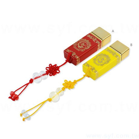 青花瓷隨身碟-陶瓷隨身碟-可加LOGO客製化印刷