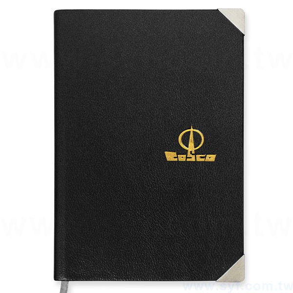 經典時尚工商日誌-翻開式平裝萬用手冊-可訂製內頁及客製化加印LOGO