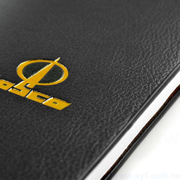 經典時尚工商日誌-翻開式平裝萬用手冊-可訂製內頁及客製化加印LOGO