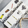 象牙卡300um名片製作-雙面彩色印刷-創意名片設計