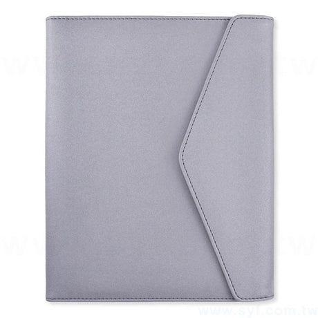 時尚設計工商日誌-磁扣式活頁萬用手冊-可訂製內頁及客製化加印LOGO