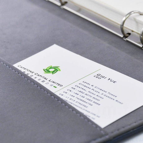 時尚設計工商日誌-磁扣式活頁萬用手冊-可訂製內頁及客製化加印LOGO
