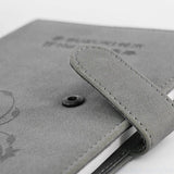 精緻簡約工商日誌-磁扣式平裝萬用手冊-可訂製內頁及客製化加印LOGO