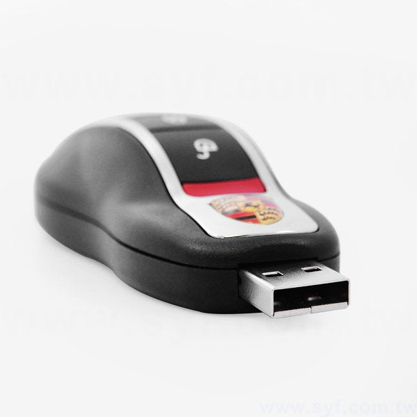造型隨身碟-塑膠材質USB隨身碟-汽車遙控器-工廠客製化推薦禮品