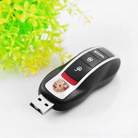 造型隨身碟-塑膠材質USB隨身碟-汽車遙控器-工廠客製化推薦禮品