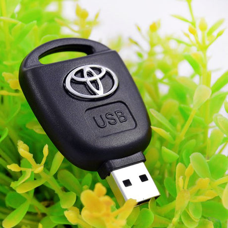 造型隨身碟-塑膠材質USB隨身碟-汽車遙控器-工廠客製化推薦禮品