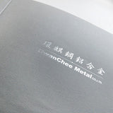 時尚品味筆記本-精裝柔紋紙封面記事本-可訂製內頁及客製化加印LOGO