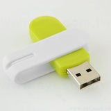 隨身碟-商務禮贈品旋轉USB-無毒塑膠隨身碟-客製隨身碟容量-採購訂製印刷推薦禮品