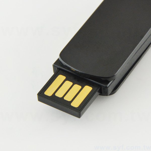 隨身碟-商務禮贈品旋轉USB-無毒塑膠隨身碟-客製隨身碟容量-工廠客製化印刷推薦禮品
