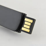 隨身碟-商務禮贈品旋轉USB-無毒塑膠隨身碟-客製隨身碟容量-工廠客製化印刷推薦禮品