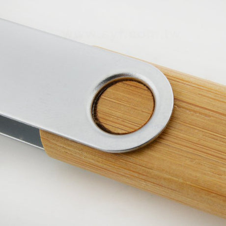環保隨身碟-原木禮贈品USB-木製金屬旋轉隨身碟-客製隨身碟容量-採購訂製印刷推薦禮品