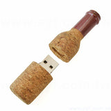 環保隨身碟-木製軟木塞禮贈品USB-酒瓶造型隨身碟-客製隨身碟容量-採購訂製印刷推薦禮品