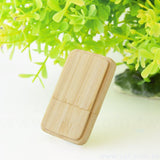 環保隨身碟-原木禮贈品USB-帽蓋木質隨身碟-客製隨身碟容量-工廠客製化印刷推薦禮品