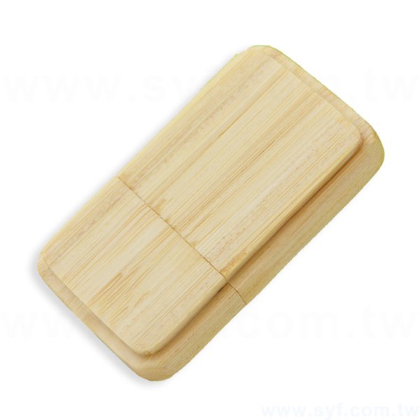 環保隨身碟-原木禮贈品USB-帽蓋木質隨身碟-客製隨身碟容量-工廠客製化印刷推薦禮品