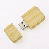 環保隨身碟-原木禮贈品USB-帽蓋木質隨身碟-客製隨身碟容量-工廠客製化印刷推薦禮品