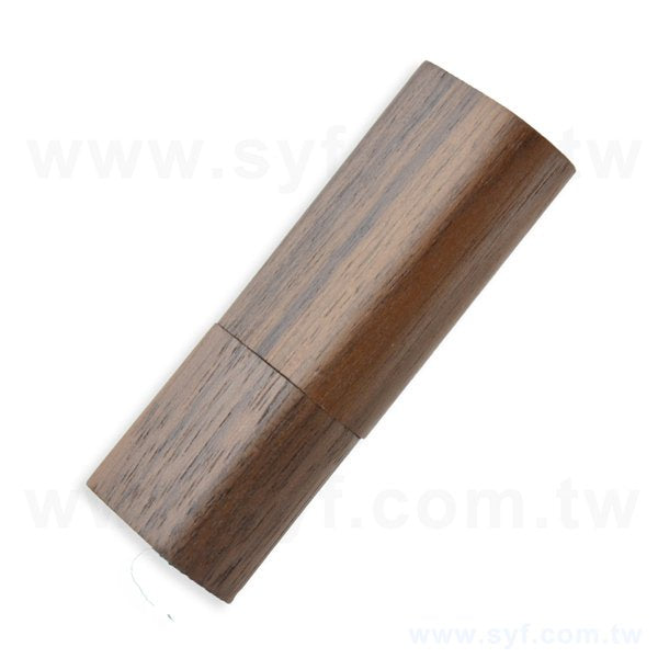環保隨身碟-原木禮贈品USB-木製開蓋隨身碟-客製隨身碟容量-採購訂製印刷推薦禮品