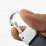 皮製隨身碟-鑰匙圈禮贈品USB-金屬環皮革材質隨身碟-客製隨身碟容量-採購訂製印刷推薦禮品