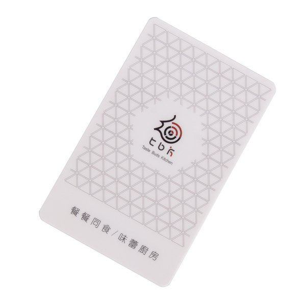 PVC厚卡雙面亮膜700P會員卡製作-雙面彩色印刷-VIP貴賓卡