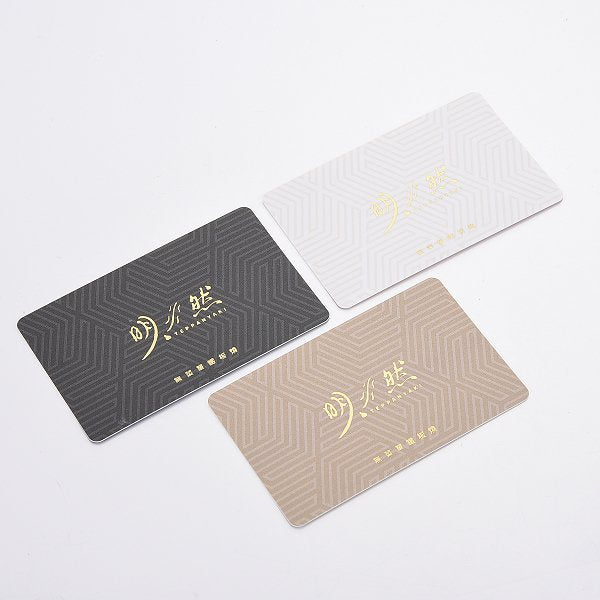 合成厚卡雙面霧膜