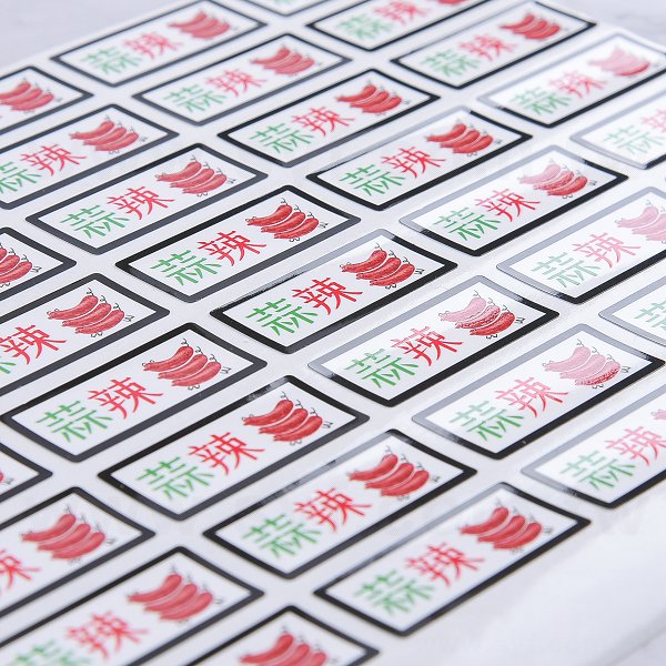 PVC防水貼紙