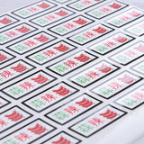 PVC防水貼紙