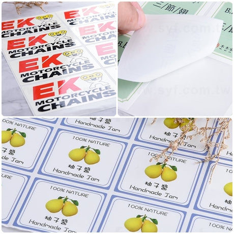 PVC防水貼紙