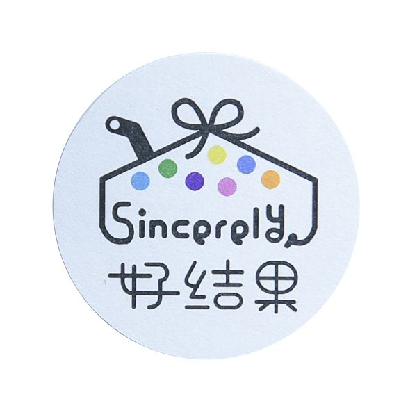 圓形模造貼紙