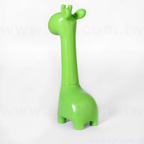 造型廣告筆-動物筆管禮品-單色原子筆-兩款式可選-採購客製印刷贈品筆